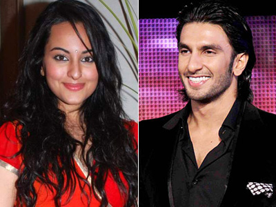 Ranveer, Sonakshi turn up the heat